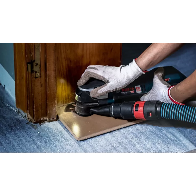Pjovimo peiliukų rinkinys Bosch Starlock ACZ105ET – 5 vnt., karbidiniai, tinka Starlock laikikliui