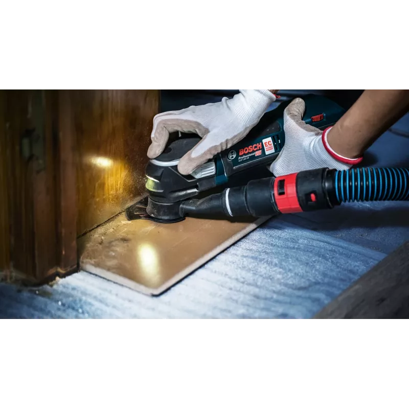 Pjovimo peiliukų rinkinys Bosch Starlock ACZ105ET – 5 vnt., karbidiniai, tinka Starlock laikikliui