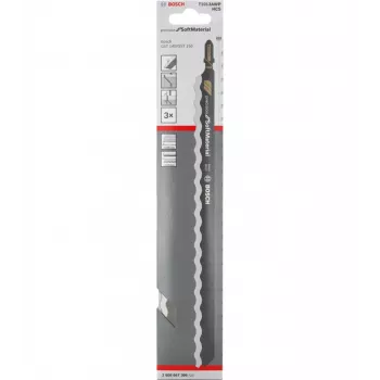 Bosch 2608667396 pjūklo geležtė dėlionėms, didelio anglingumo plienas (HCS), 3 vnt.