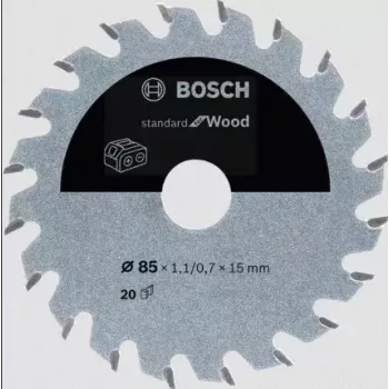 Bosch 2 608 837 666 diskinis pjūklo diskas 8,5 cm 1 vnt.