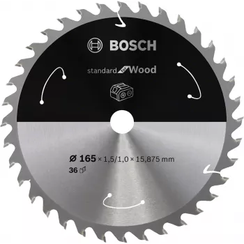 Bosch 2 608 837 685 pjūklo diskas 16,5 cm 1 vnt.