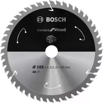 Bosch STANDARD FOR WOOD pjūklo diskas medienai 16,5 cm 1 vnt.