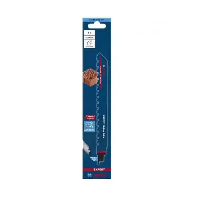 Bosch 2 608 900 414 pjūklo geležtė grąžtams / kardaniniam pjūklui, karbidinė, 1 vnt.