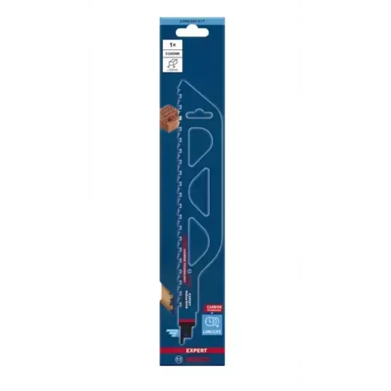 Bosch 2 608 900 417 pjūklo geležtė grįžtamajam pjūklui, karbidinė, 1 vnt.