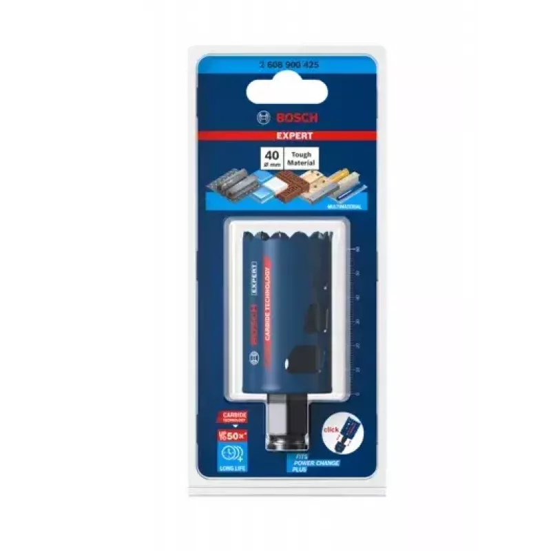 Skylėtuvas Bosch 2 608 900 425 4 cm plytai, plastikui, medžiui
