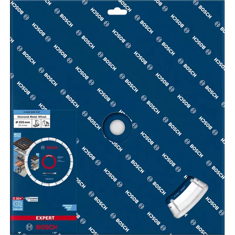 Bosch 2 608 900 537 pjovimo diskas kampiniam šlifuokliui