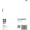 Bosch 2 608 901 096 šlifavimo lakštai medienai 125 mm (5 vnt.)