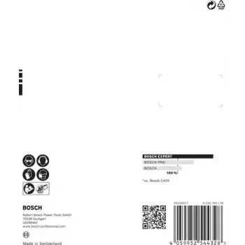 Bosch 2 608 901 096 šlifavimo lakštai medienai 125 mm (5 vnt.)