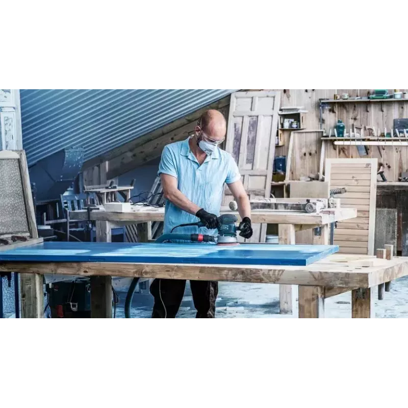 Bosch 2 608 901 096 šlifavimo lakštai medienai 125 mm (5 vnt.)