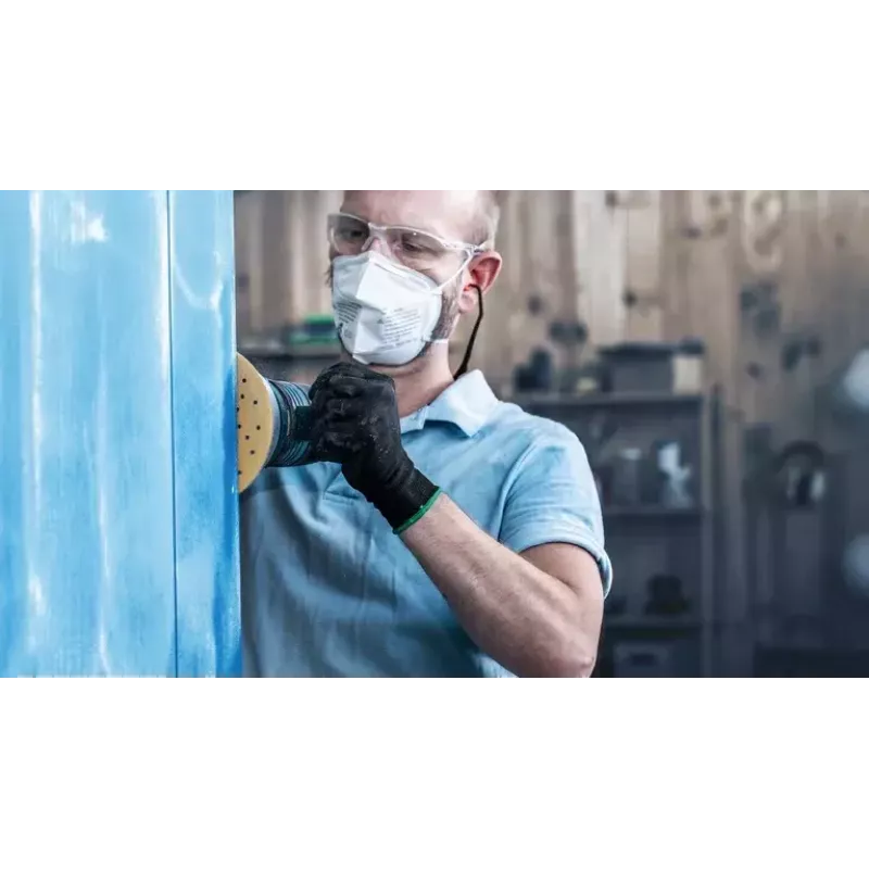 Bosch 2 608 901 096 šlifavimo lakštai medienai 125 mm (5 vnt.)