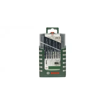 Bosch 2609255131 HSS-R metalo sukimosi grąžtų rinkinys, 19 vnt., DIN 338