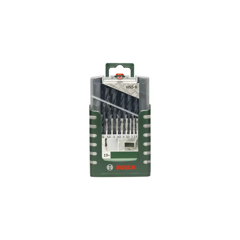 Bosch 2 609 255 131 grąžtų rinkinys Deimantinis grąžtas 19 vnt.