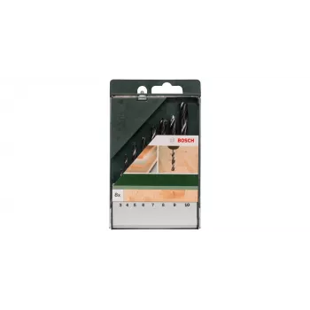 Grąžtų rinkinys Bosch 2609255215 8 vnt