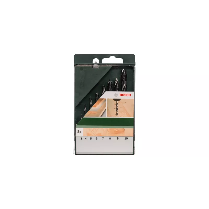Grąžtų rinkinys Bosch 2609255215 8 vnt