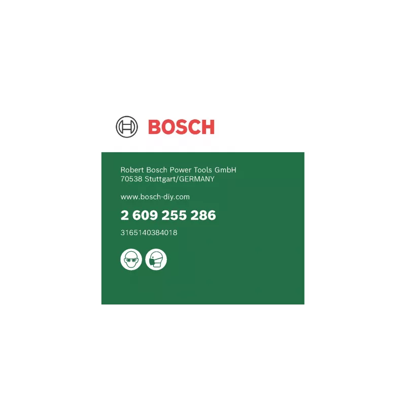 Bosch 2 609 255 286 grąžtas 1 vnt.