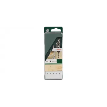 Gręžtų rinkinys Bosch 2609255326 5 vnt