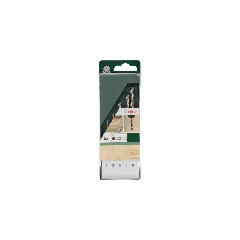 Gręžtų rinkinys Bosch 2609255326 5 vnt