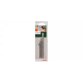 Bosch 2 609 255 416 gręžtuvų rinkinys 3 vnt