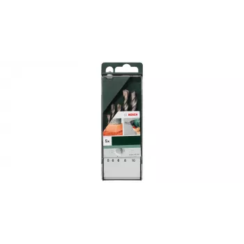 Bosch 2609255417 betoninių grąžtų rinkinys 5 vnt., ilgis iki 120 mm