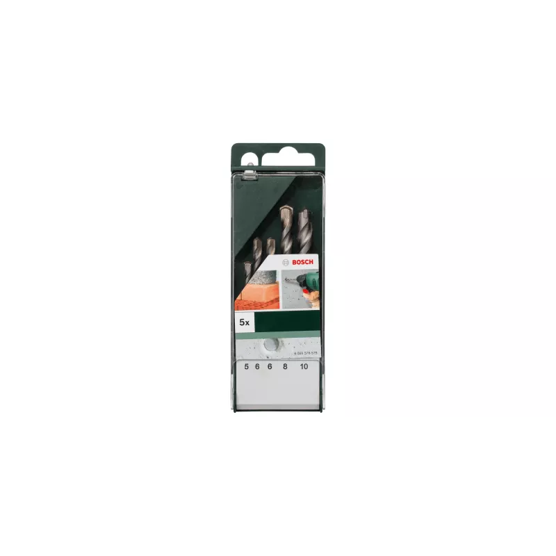 Bosch 2609255417 betoninių grąžtų rinkinys 5 vnt., ilgis iki 120 mm