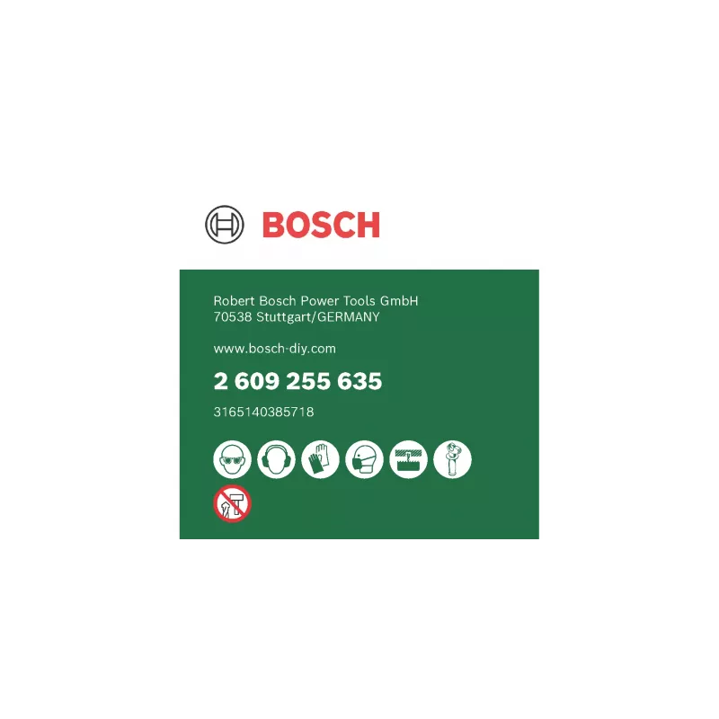 Bosch 2609255635 skylių pjūklų rinkinys, 7 dalių