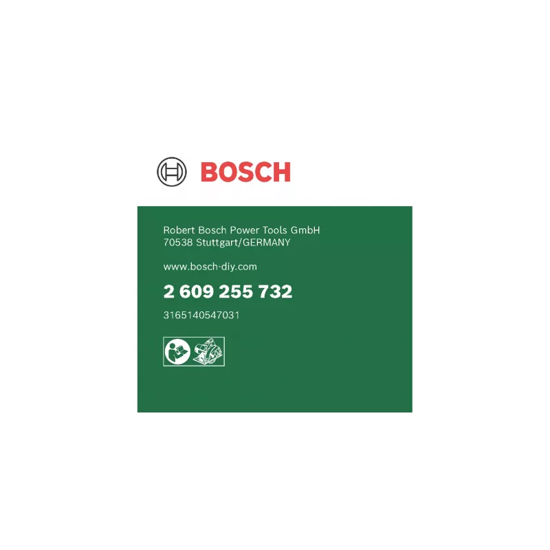 Priedas diskiniam pjūklui Bosch 2 609 255 732
