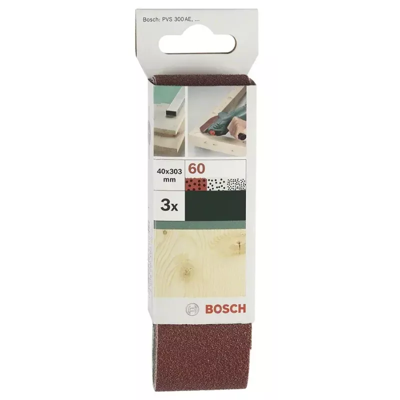 Ritiniai priedai Bosch 2609256182, 3 vnt.