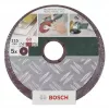 Šlifavimo diskas Bosch 2609256252, skylės skersmuo 2,2 cm, 5 vnt. pakuotė