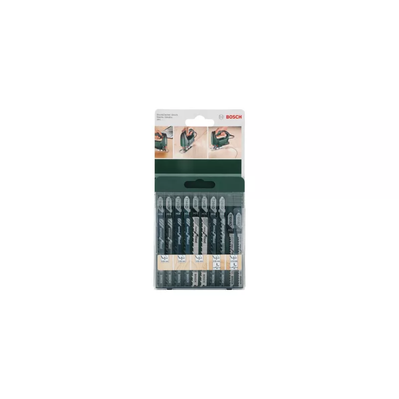 Bosch 2 609 256 744 pjūklo geležtės rinkinys (dėlionės / stūmoklinio pjūklo)