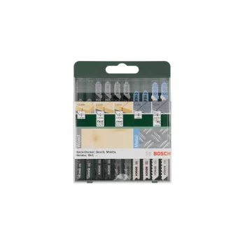 Bosch 2 609 256 746 pjūklelio peilių rinkinys 10 vnt.