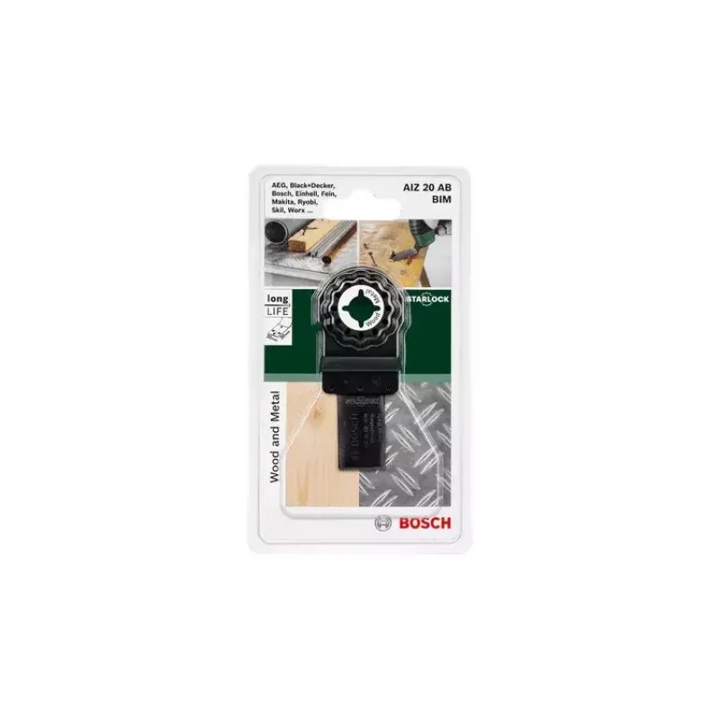 Bosch AIZ 20 AB BIM pjovimo ašmenys