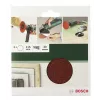Bosch 2609256B47 10 vnt. šlifavimo lakštai universalūs
