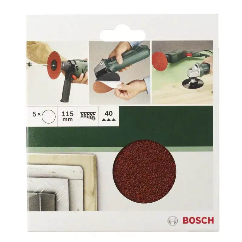 Bosch 2609256B47 10 vnt. šlifavimo lakštai universalūs