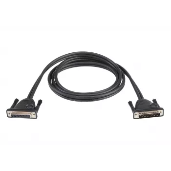 ATEN 2L2703 serijinis kabelis juodas 3 m DB-25