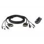 ATEN DVI-D Dual Link Secure KVM 1,8 m USB DVI-D Dual Link