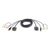 ATEN DVI-D Dual Link USB KVM kabelis 3m