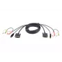 ATEN DVI-D Dual Link USB KVM kabelis 3m
