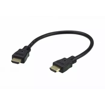 ATEN 2L-7DA3H HDMI laidas su Ethernet, True 4K (4096x2160 @ 60Hz), 0,3 m