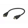 ATEN 2L-7DA3H HDMI laidas su Ethernet, True 4K (4096x2160 @ 60Hz), 0,3 m