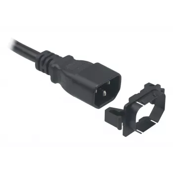 ATEN C14 Smart-Lock kištukas, juodas, 1 vnt.
