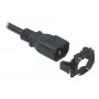 ATEN C14 Smart-Lock kištukinis jungiklis, juodas, 1 vnt.