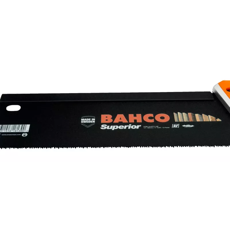 Pjūklas atraminis Bahco 3180-14-XT11-HP 35 cm juodai oranžinis