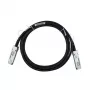 InfiniBand / šviesolaidinis kabelis BlueOptics 332-1662-BL 1 m QSFP Kištukas / Kištukas