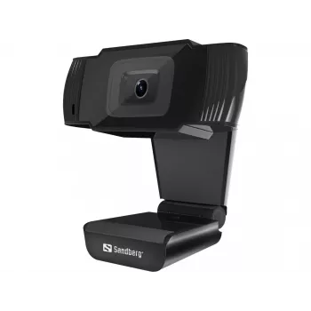 Sandberg USB internetinė kamera 480P Saver, 0,3 MP, 640x480, 30 kadrų/s, su mikrofonu
