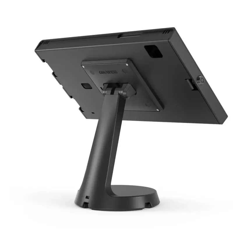 Compulocks Galaxy Tab S9/S9FE 10,9 col. Apex Enclosure Mast Counter Stand – juodas
