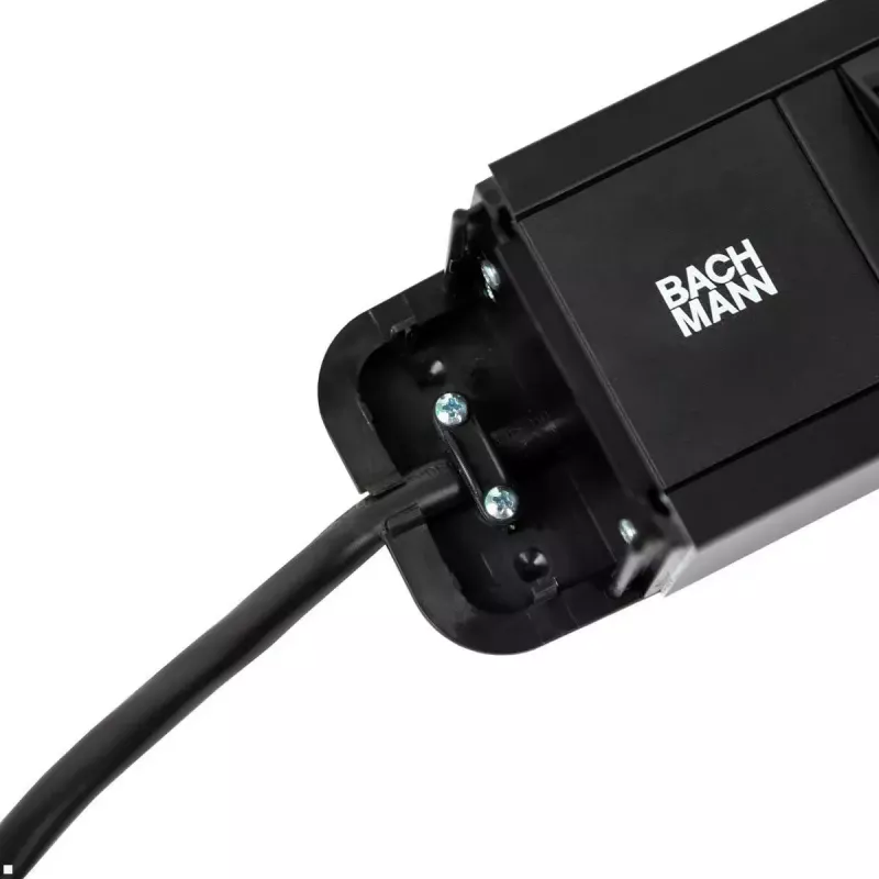 Bachmann PRIMO 2 6 lizdų ilginimo laidas 2 m juodas