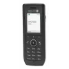IP mobilus telefonas ALCATEL 8158s – belaidė rankinė, 2 colių LCD 230×320, Wi‑Fi a/b/g/n/ac, kodekai G.711/G.729/OPUS, juoda