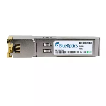 Varinis SFP siųstuvas-imtuvas BlueOptics 3FE63264AA-BO 1250 Mbit/s sidabrinis