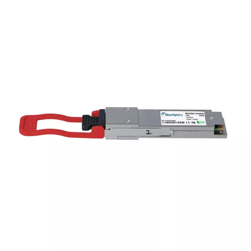 Skaidulinės optikos siųstuvas-imtuvas BlueOptics 3HE11240AA-BO QSFP LC jungtis