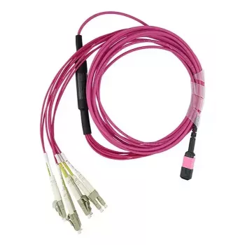 BlueOptics InfiniBand/skaidulinis kabelis 15 m MPO/UPC 4x LC 3HE13896AA-15-BO
